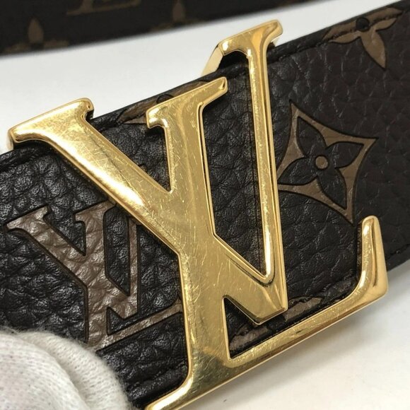 LOUIS VUITTON MP016 17aw Louis Vuitton x Supreme Monogram Ceinture LV belt - Picture 3 of 9